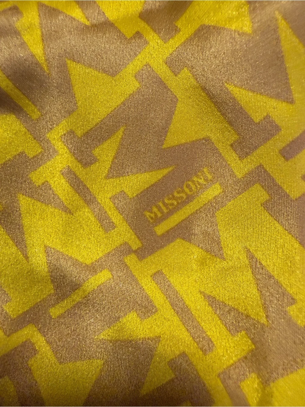 Missoni Silk Scarf